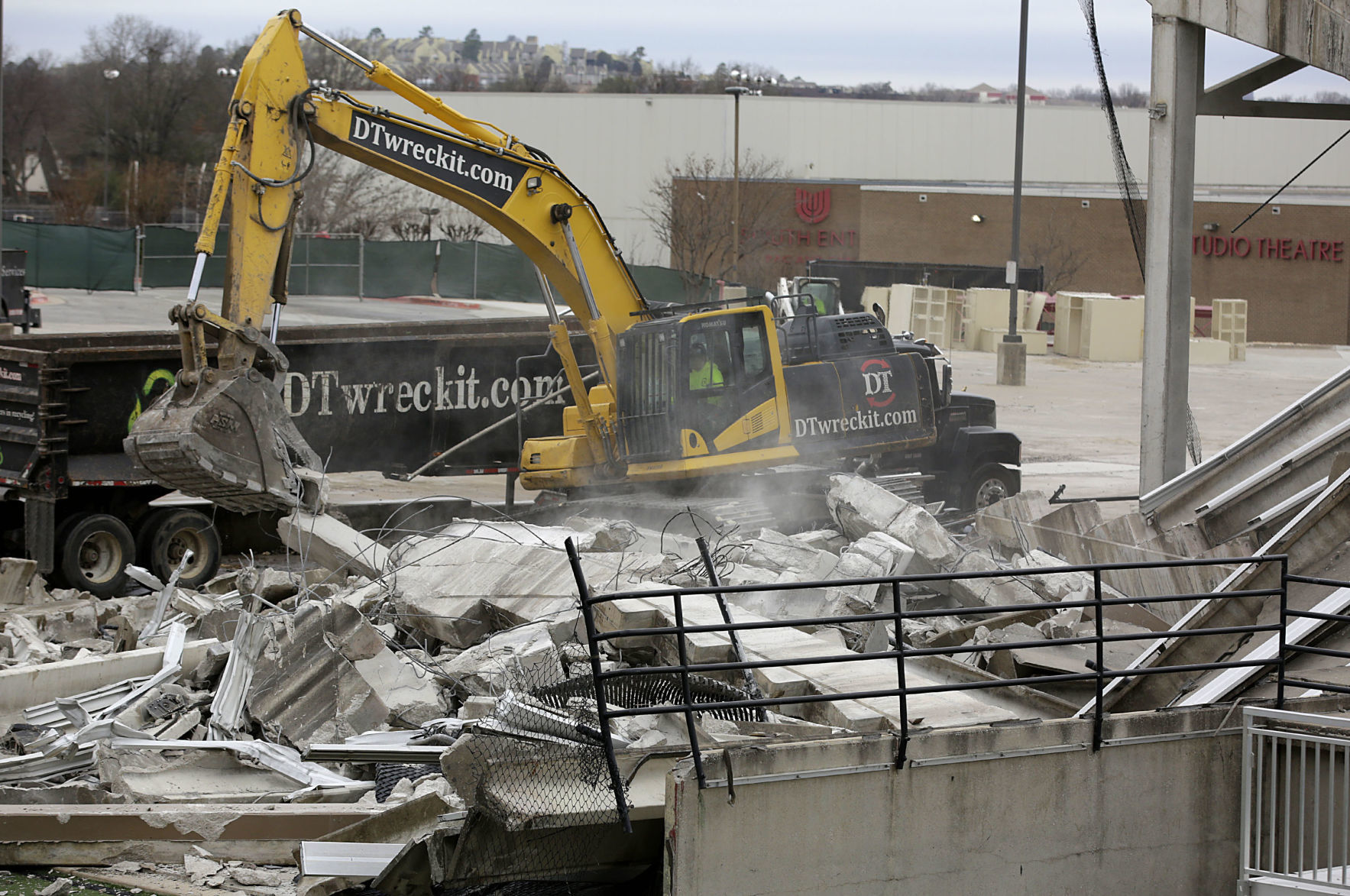 STADIUM DEMOLITION